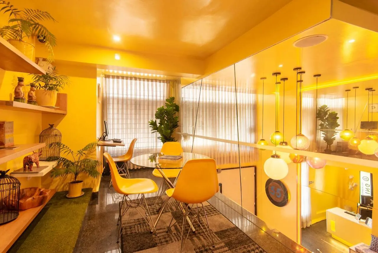 Hotel Living 55 Μπογκοτά