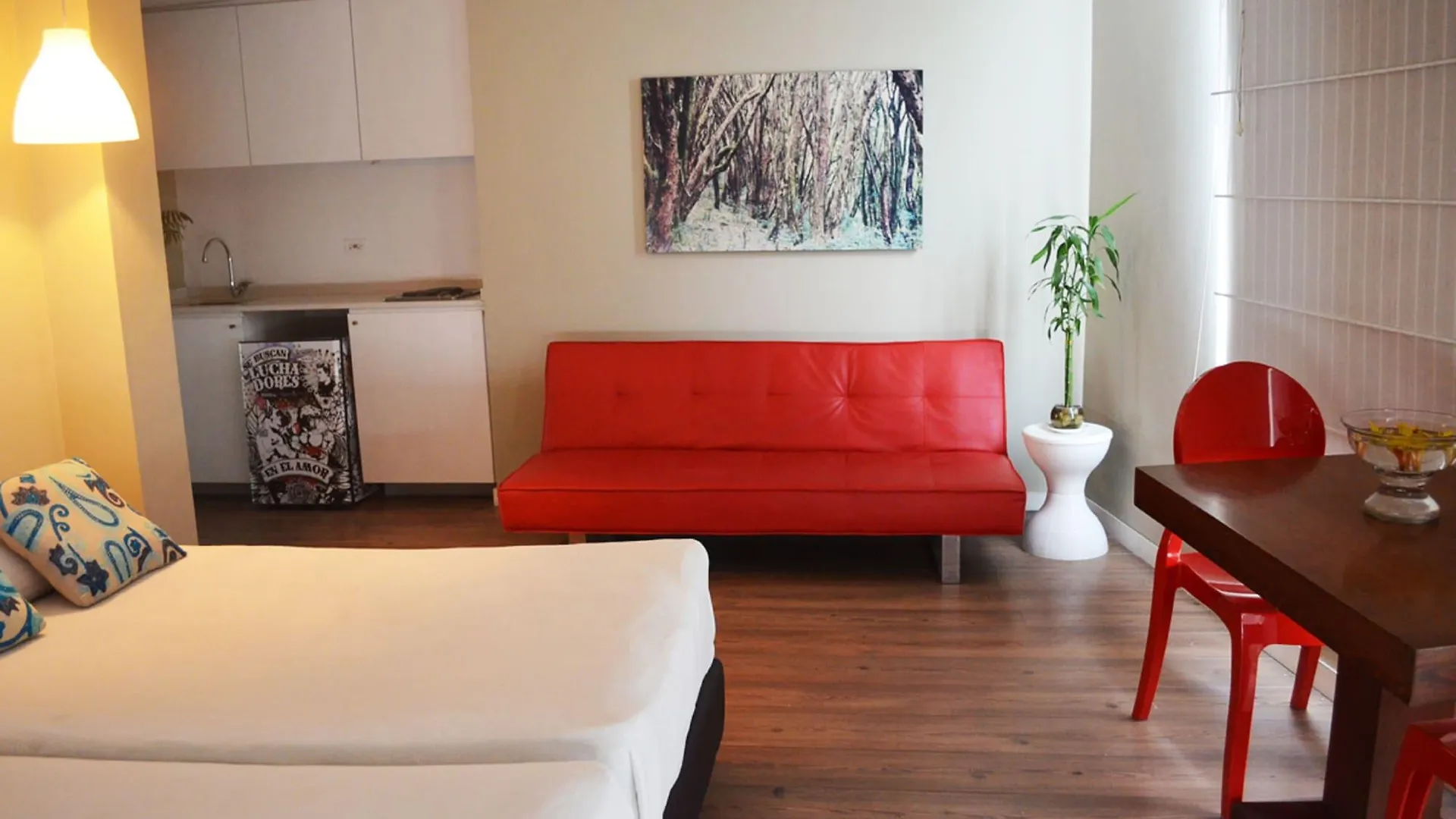 Hotel Living 55 Μπογκοτά Κολομβία