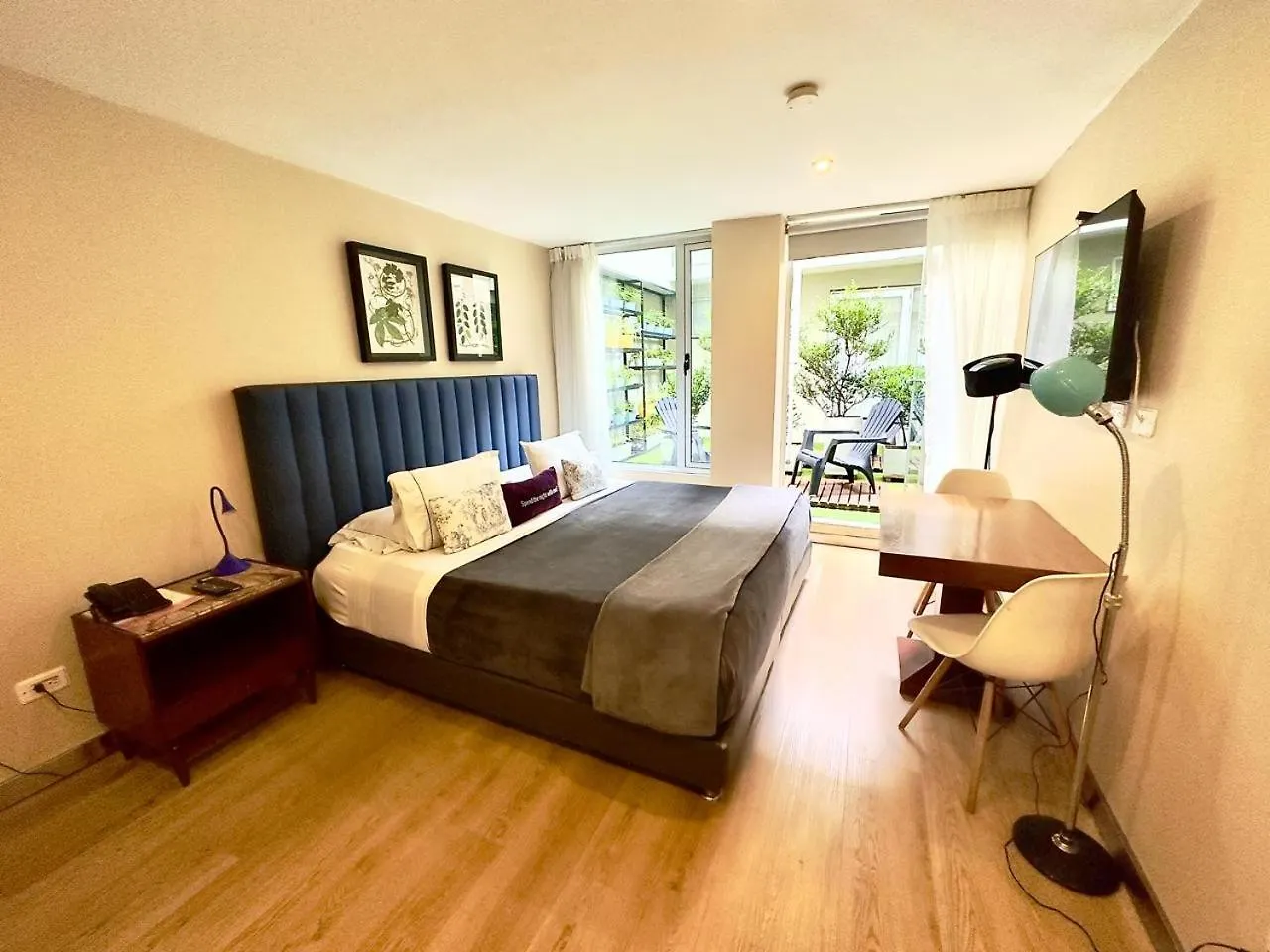 Hotel Living 55 Μπογκοτά