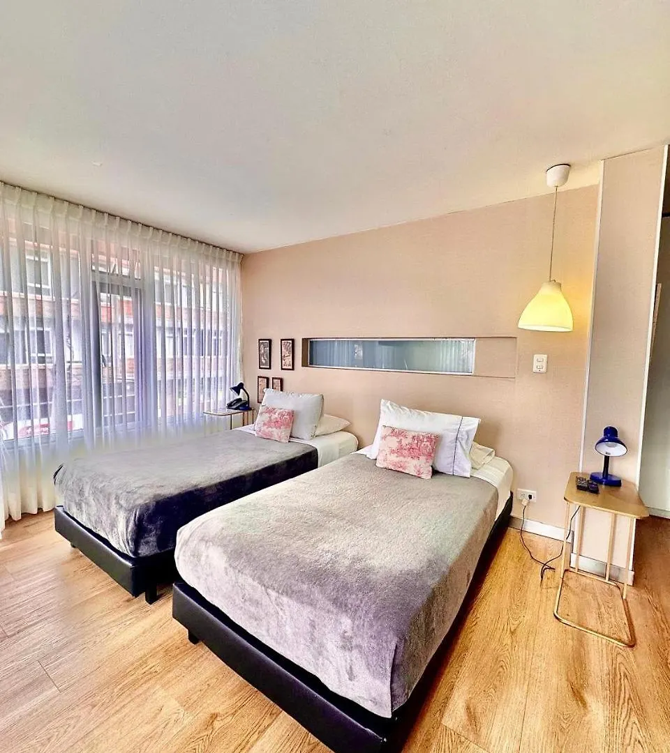 Hotel Living 55 Μπογκοτά