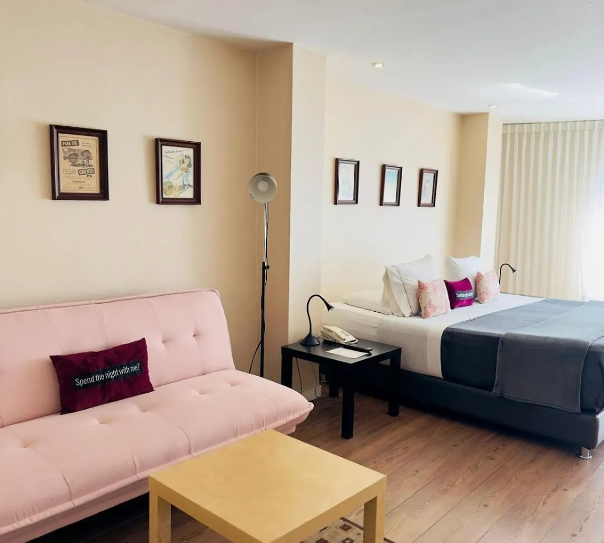 Hotel Living 55 Μπογκοτά