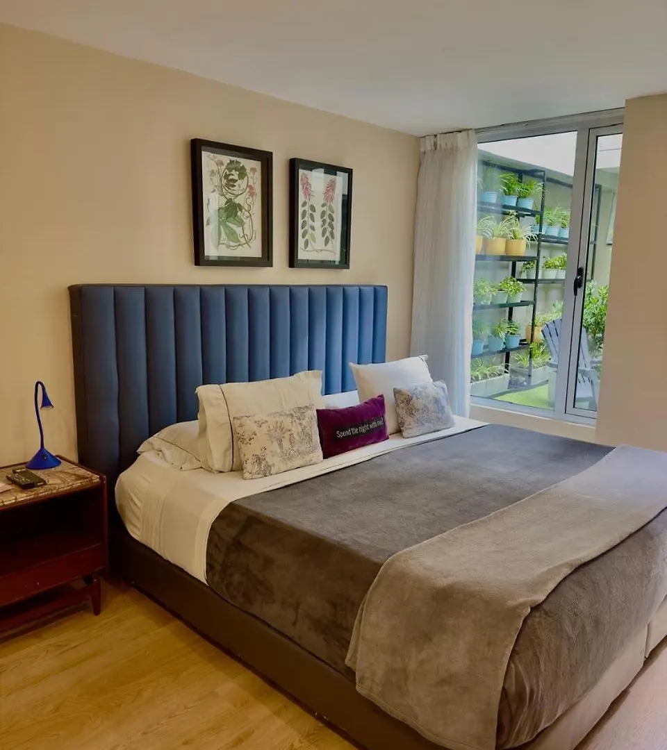 Hotel Living 55 Μπογκοτά