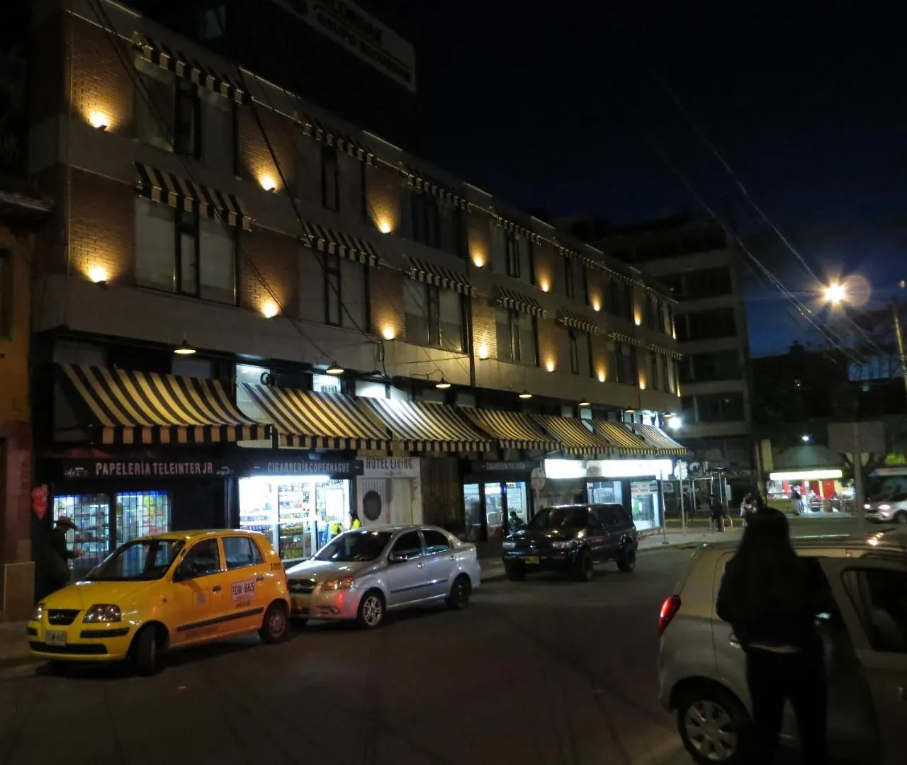 ****  Hotel Living 55 Bogota Colombia